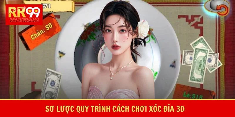 Sơ lược quy trình cách chơi xóc đĩa 3D